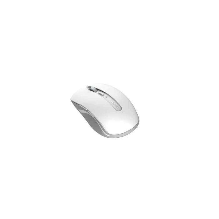 Rapoo - RAPOO Mus 7200M Multi-Mode Trådlös Optisk Vit