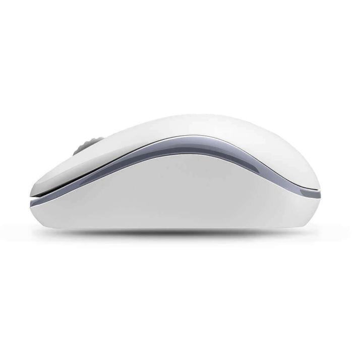 Rapoo - RAPOO Mus M10+ 2.4 GHz Trådlös Optisk Vit