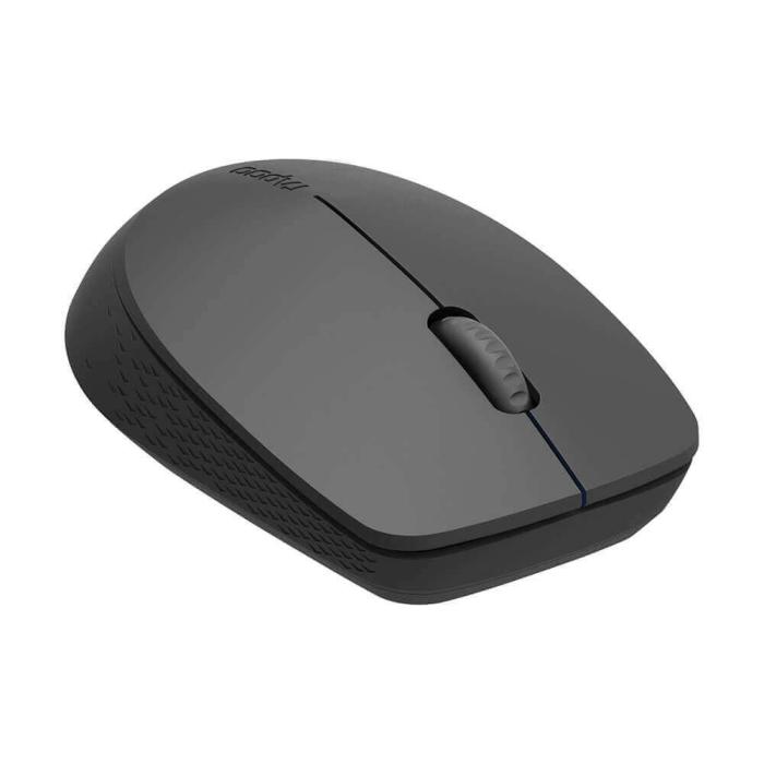 Rapoo - RAPOO Mus M100 Multi-Mode Trådlös Optisk Mörkgrå