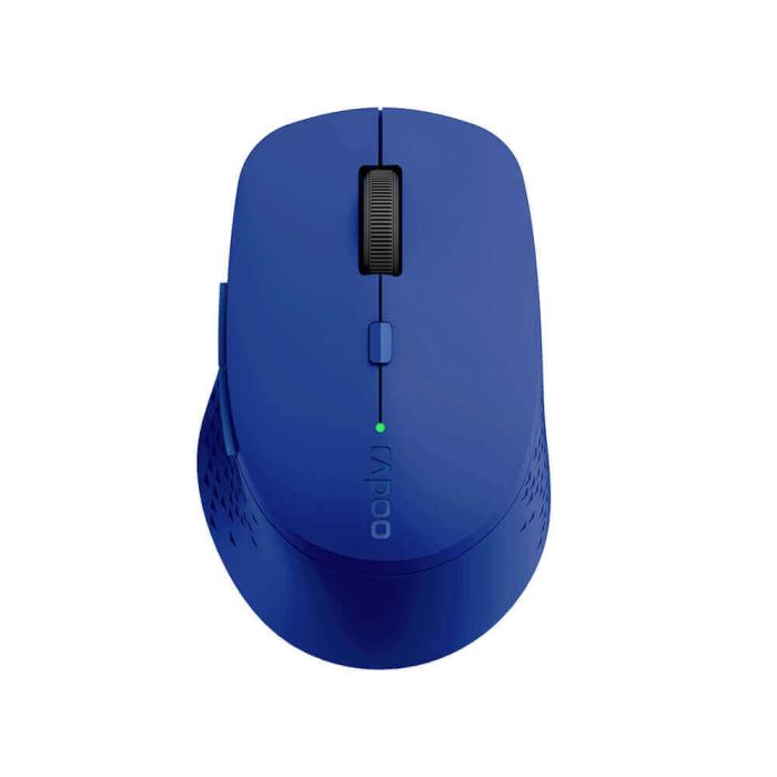 UTGATT - RAPOO Mus M300 Multi-Mode Trådlös Optisk Blå