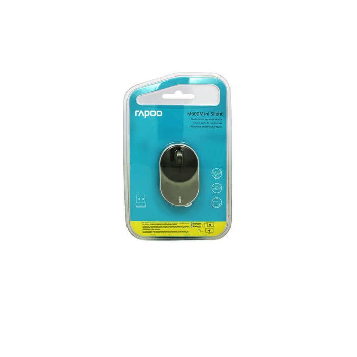 UTGATT1 - RAPOO Mus M600 Mini Multi-Mode Trådlös Optisk Svart