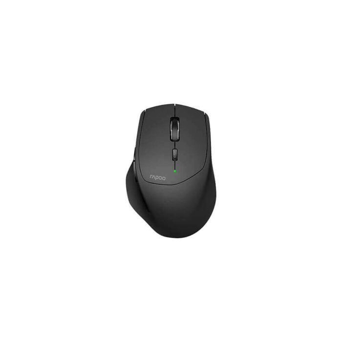Rapoo - RAPOO Mus MT550 Multi-Mode Trådlös Optisk Svart