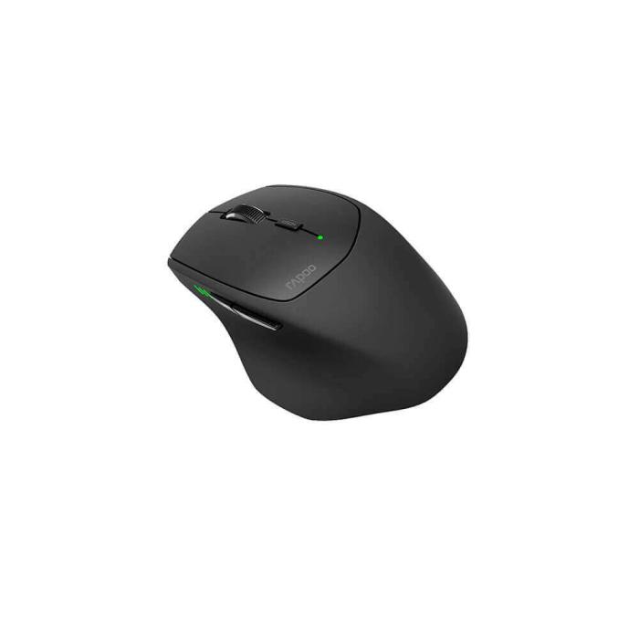 Rapoo - RAPOO Mus MT550 Multi-Mode Trådlös Optisk Svart