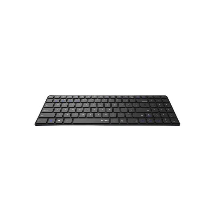 Rapoo - RAPOO Tangentbord E9100M Multi-Mode Trådlös Svart