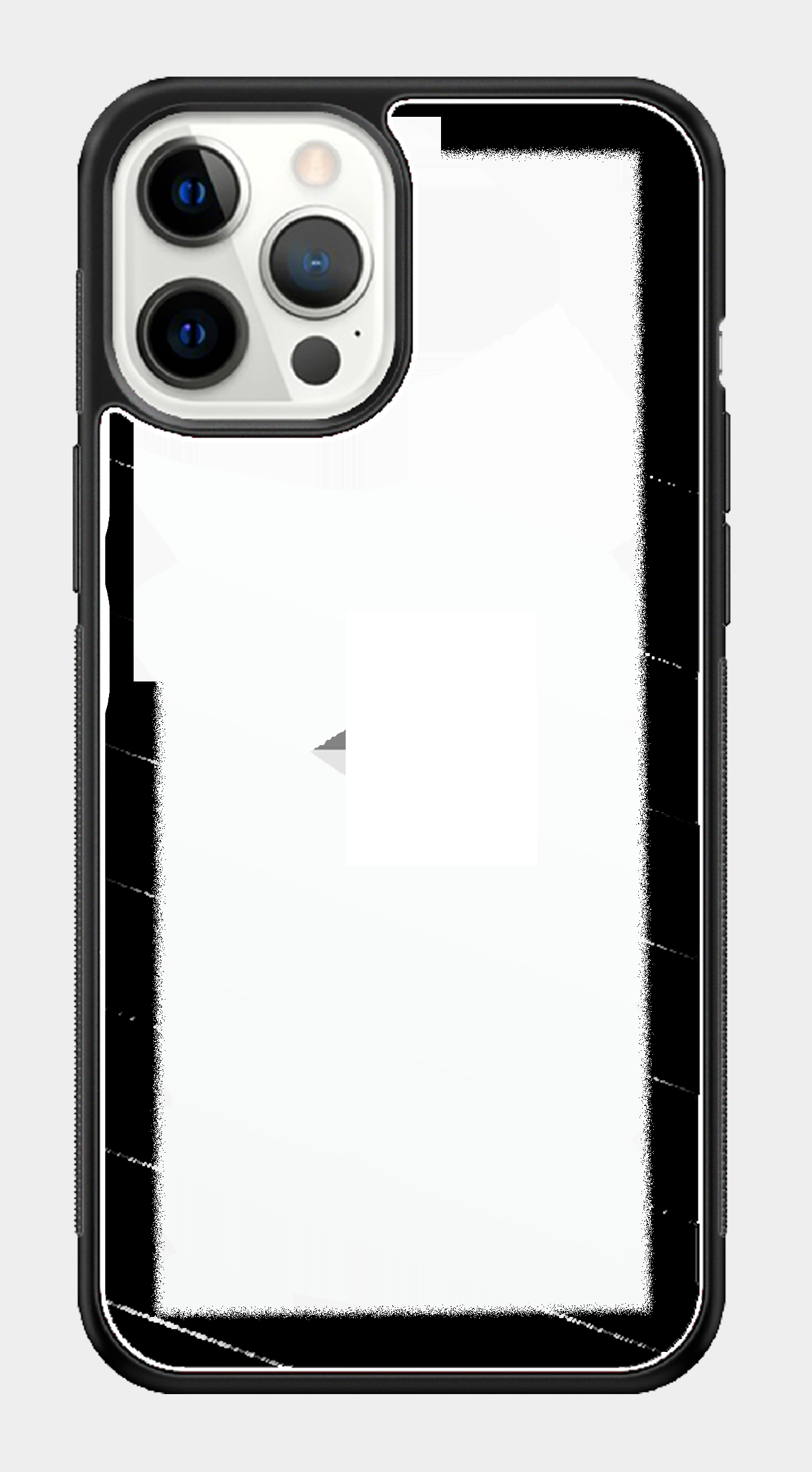 Personligt mobilskal till iPhone 13 Soft Black