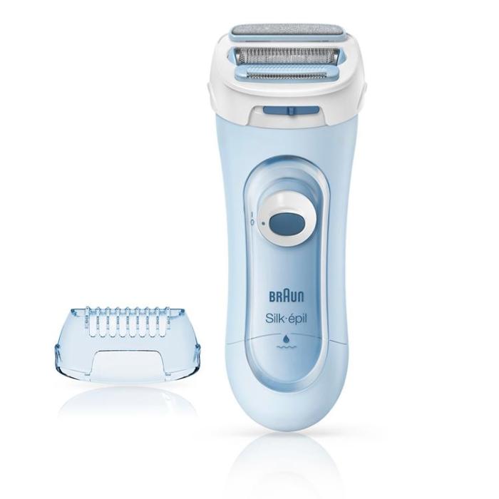 Braun - BRAUN Ladyshave LS5160WD - Blå