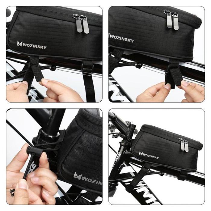 Wozinsky - Wozinsky Cykelväska Front Ram Telefonfodral 6.5 tum 1.5L