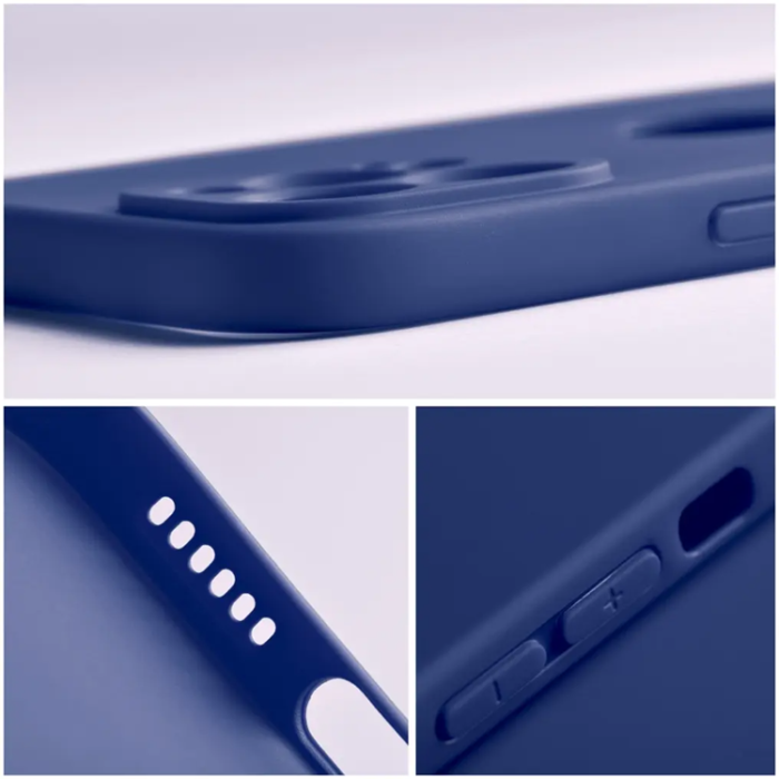 A-One Brand - Mobilskal för iPhone 18 Pro Max Soft - Mörkblå