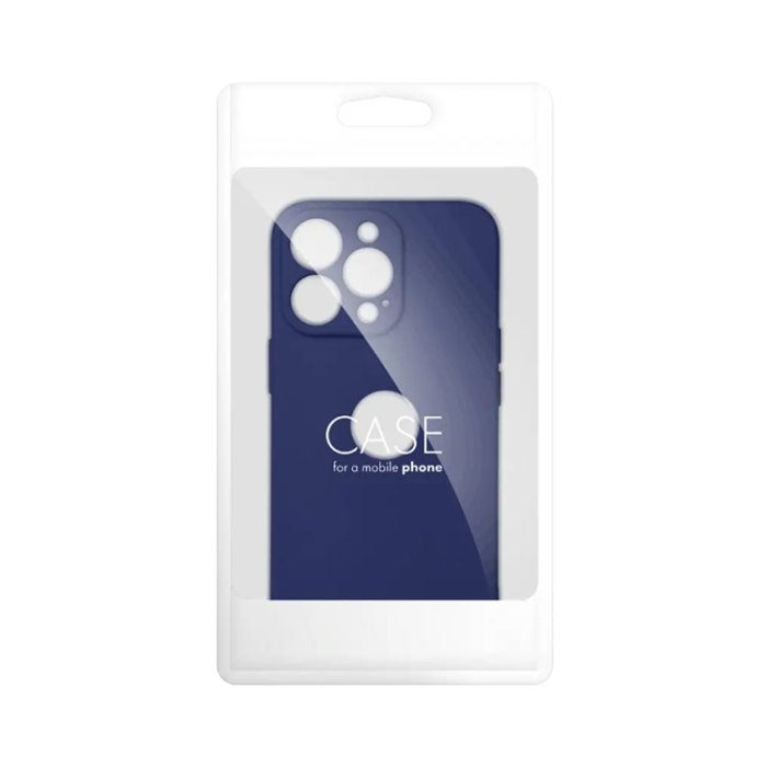 A-One Brand - Mobilskal för iPhone 18 Pro Max Soft - Mörkblå