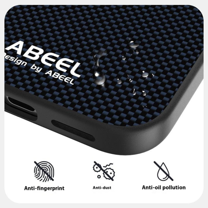 ABEEL - ABEEL iPhone 17 Mobilskal MagSafe - Svart
