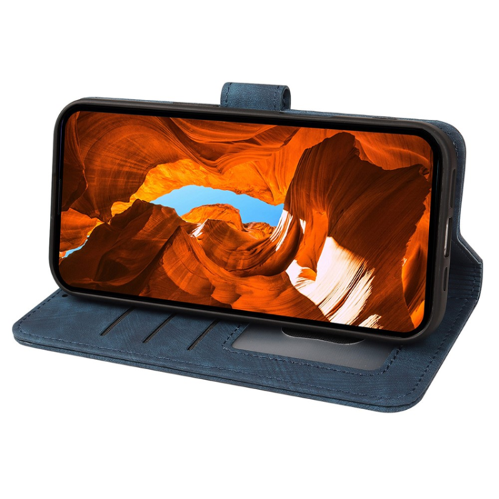 A-One Brand - OnePlus 15 Plånboksfodral Strong Striped Läder