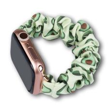 OEM - Apple Watch 2/3/4/5/6/7/SE (42/44/45mm) Armband Tyg - Avocado