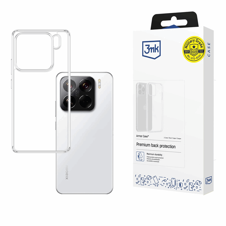 3MK Mobilskal till Xiaomi 15 Armor - Transparent | 2353 | AlltMobil