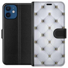 iSecrets - Plånboksfodral till Apple iPhone 12 mini med Fancy