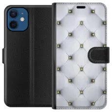 iSecrets - Pl&aring;nboksfodral till Apple iPhone 12 mini med Fancy