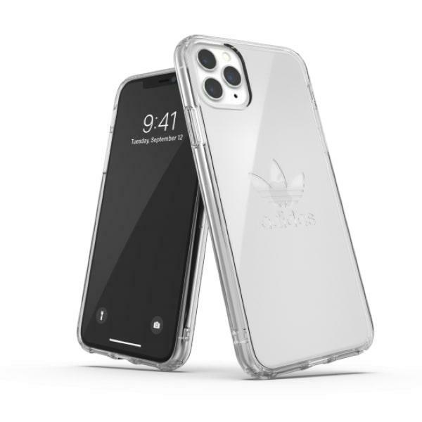 Adidas Mobilskal till iPhone 11 Pro Big Logo OR PC - Transparent