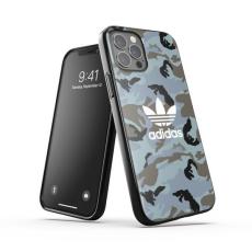Adidas - Adidas iPhone 12/12 Pro Mobilskal Camo OR Snap - blue- Svart