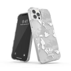 Adidas - Adidas iPhone 12/12 Pro Mobilskal OR Snap Camo - Transparent