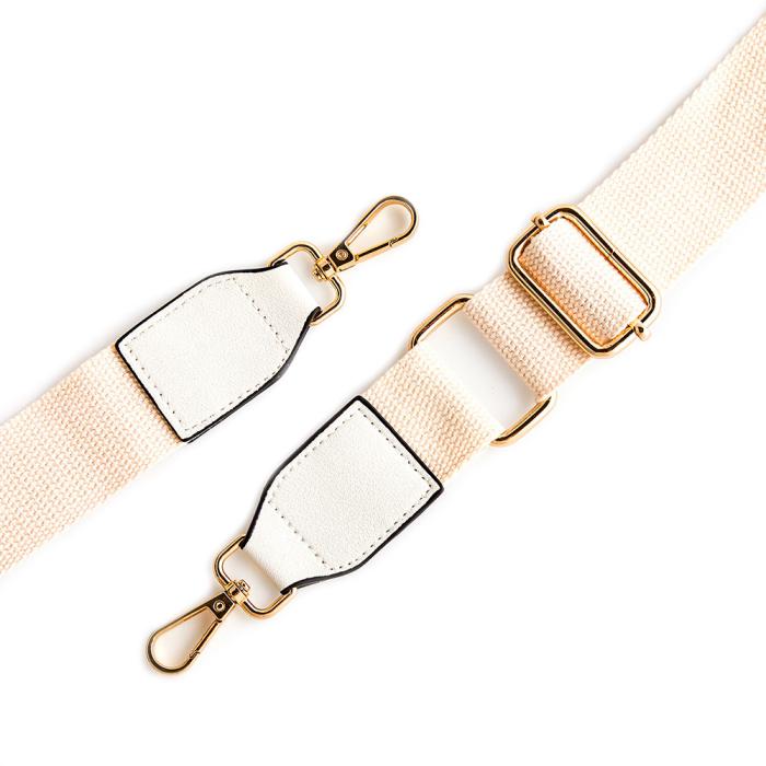Boom of Sweden - BOOM iPhone 14 Pro Max skal med mobilhalsband - Belt White