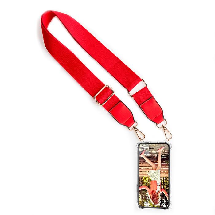 Boom of Sweden - Boom Axelrem - Strap Röd