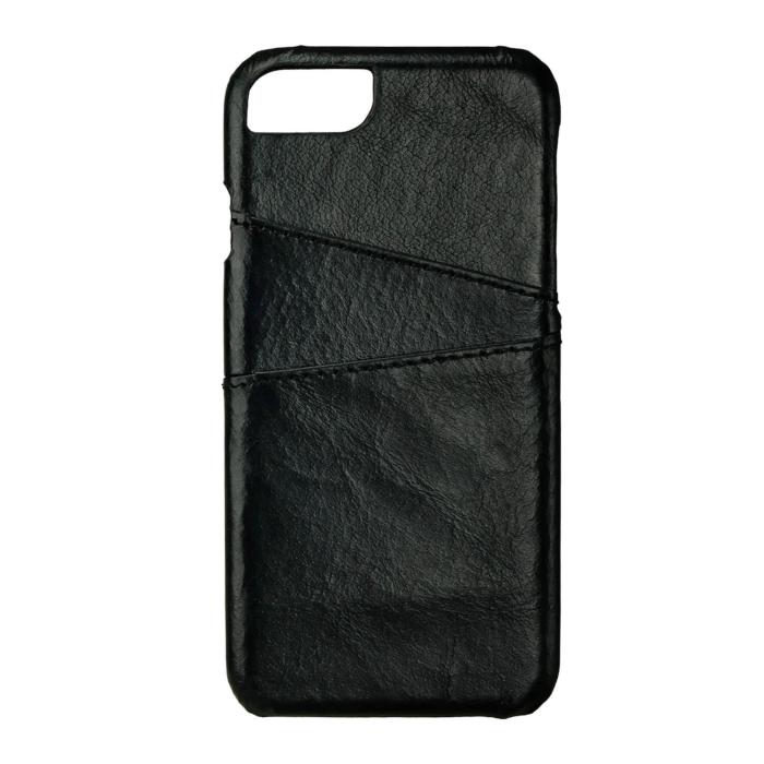 Onsala - Onsala Collection äkta läder skal med kortplatser iPhone 6/7/8/SE 2020