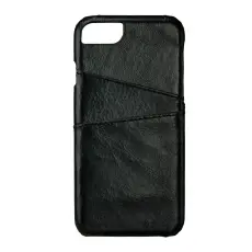 Onsala - Onsala Collection äkta läder skal med kortplatser iPhone 6/7/8/SE 2020