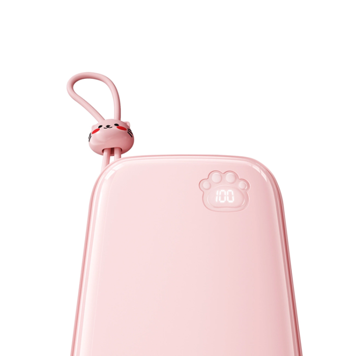 Joyroom - Joyroom Powerbank 22.5W 20000mAh + USB-C Kabel - Vit