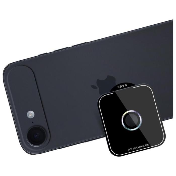 3MK - 3MK iPhone 17 Air Kameralinsskydd Härdat Glas Lens Pro - Flerfärgat