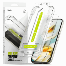 Ringke - [2-Pack] Ringke Google Pixel 9a Härdat Glas Skärmskydd Easy Slide - Clear