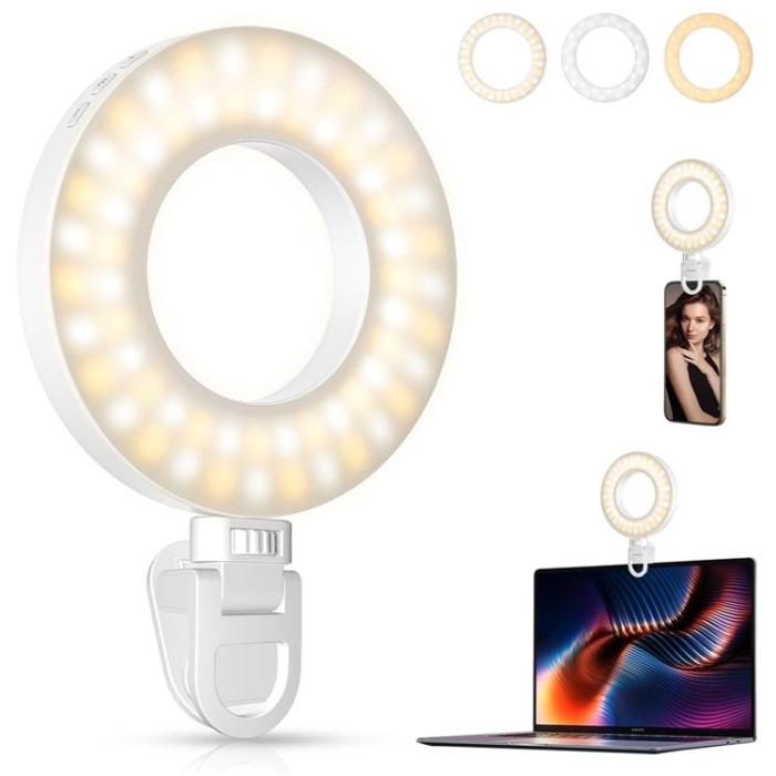 OEM - Bärbar Livestreaming Mobil, Bärbar Dator LED-Fyllnadslampa XJ57