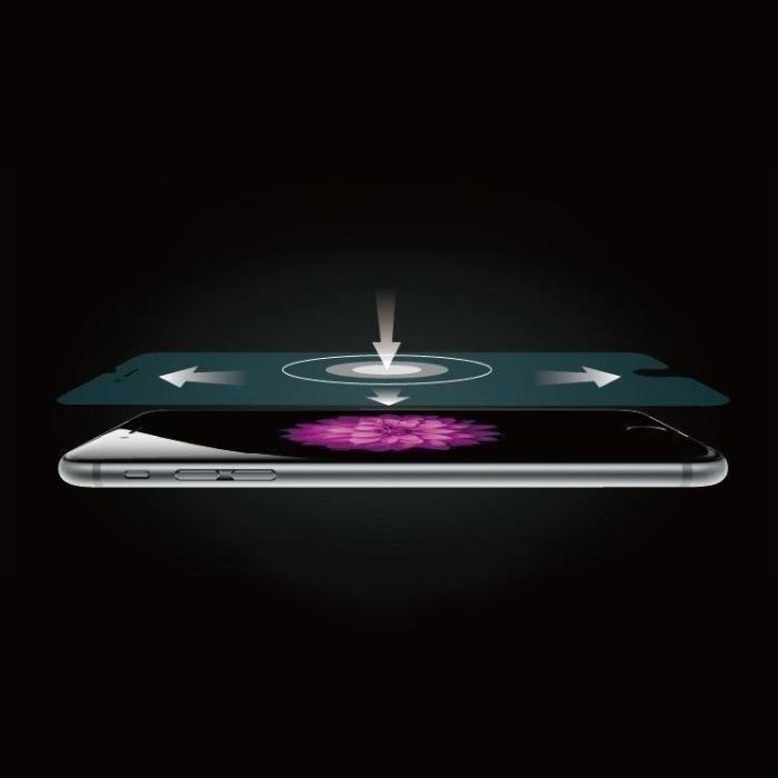 Ruhtel - 9H Härdat Glas Skärmskydd Motorola Moto E40 - Svart