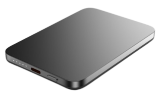 QUALO - Qualo Powerbank Magsafe 5000 mAh 20W - Grå