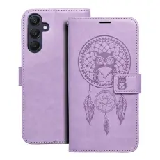 OEM - Galaxy A25 5G Pl&aring;nboksfodral Mezzo Dreamcatcher - Lila