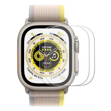 OEM - [2-PACK] Apple Watch Ultra (49mm) Härdat Glas Skärmskydd 9H HD - Clear