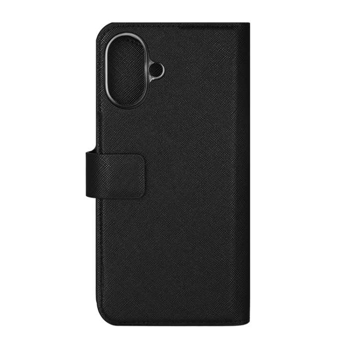 Onsala - Onsala iPhone 16 Plus Plånboksfodral MagSafe Eco - Svart