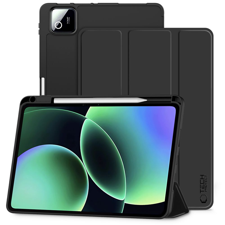Tech-Protect Fodral För Xiaom Pad 7/7 Pro - Svart | 5468 | AlltMobil