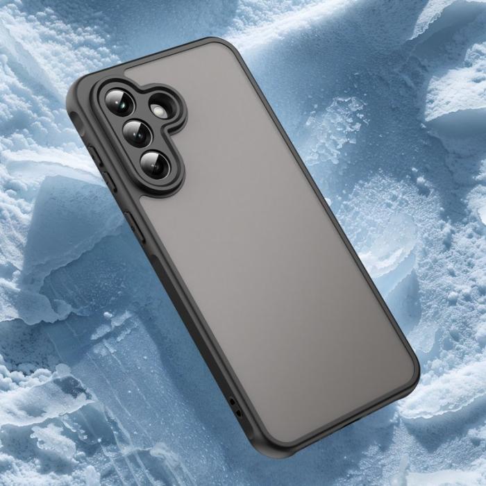 OEM - Mobilskal till Samsung Galaxy A37 Plast Drop Proof Airbags - Svart