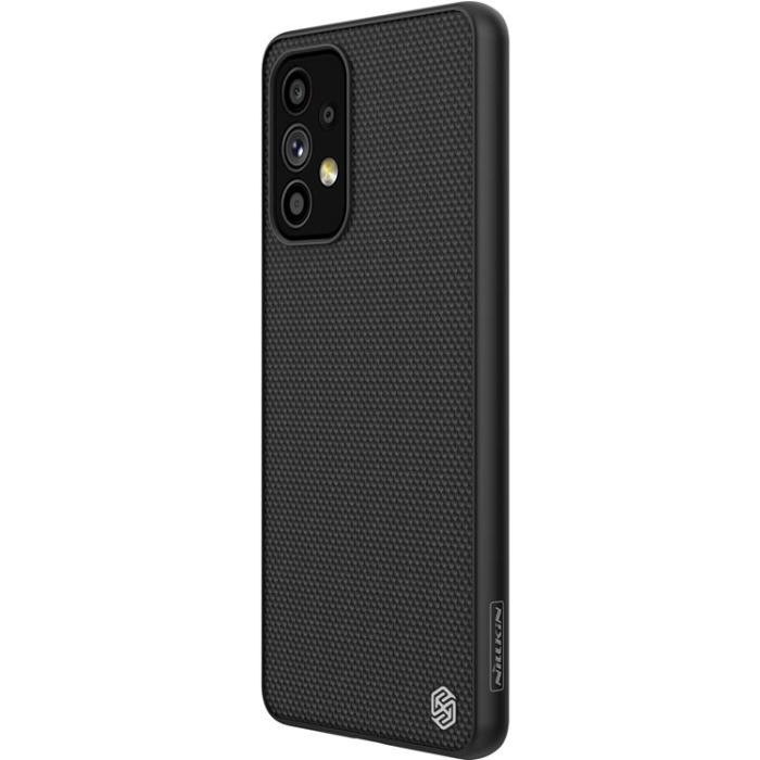 Nillkin - Nillkin Galaxy A73 Skal Textured - Svart