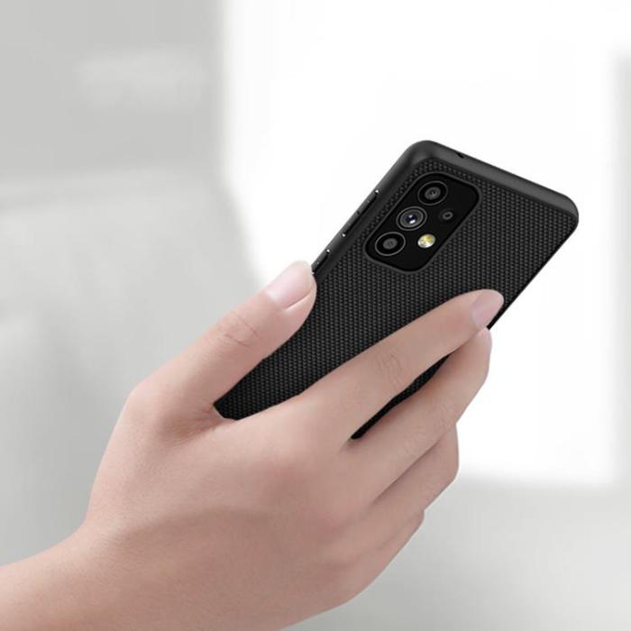 Nillkin - Nillkin Galaxy A73 Skal Textured - Svart