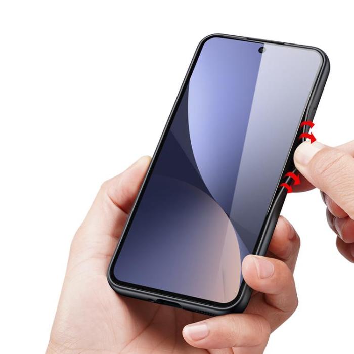 Dux Ducis - Dux Ducis Xiaomi 13 Skal Fino Silikon - Grå