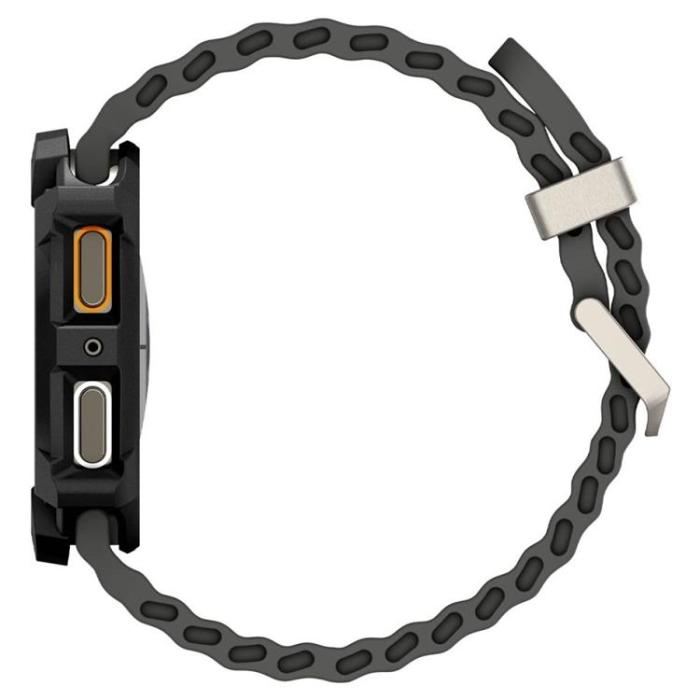 Spigen - Spigen Galaxy Watch 8 (44mm) Skal Rugged Armor - Svart