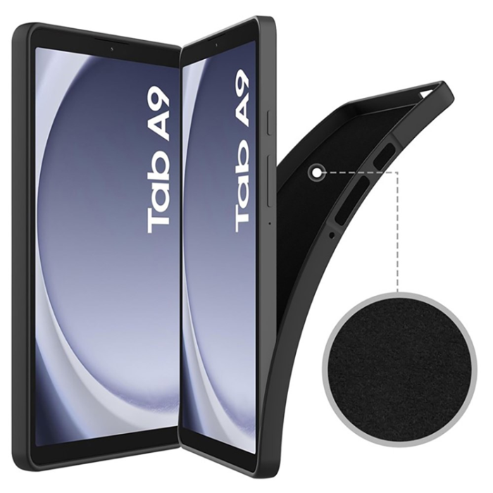 A-One Brand - Galaxy Tab A9 Skal Silikon Anti-Scratch