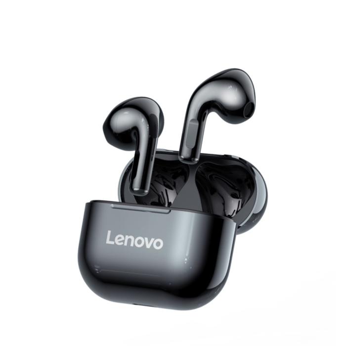 Lenovo - LENOVO LP40 LivePods TWS Bluetooth Trådlösa Hörlurar - Svart