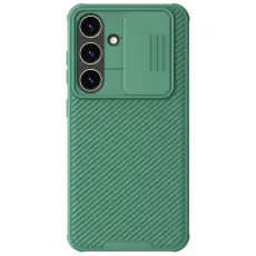 Nillkin - Nillkin Galaxy S24 Mobilskal CamShield Pro Armored - Grön