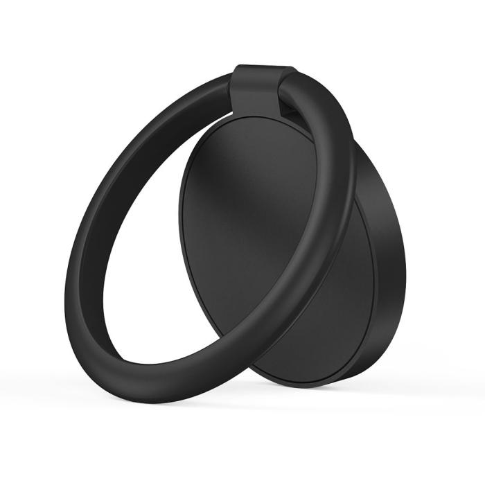 Tech-Protect - Tech-Protect Multifunktionell Fingerhållare för Mobil - Svart