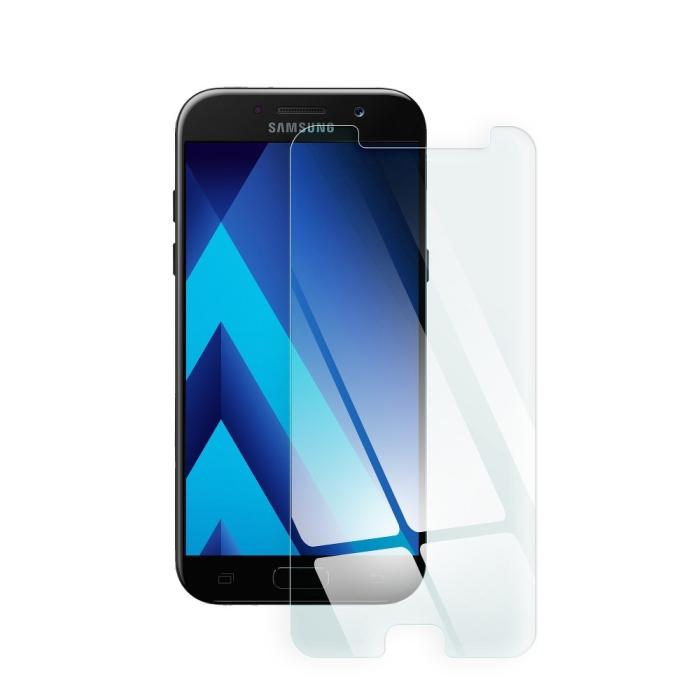 Blue Star - Blue Star Härdat Glas Skärmskydd till Samsung A5 2017