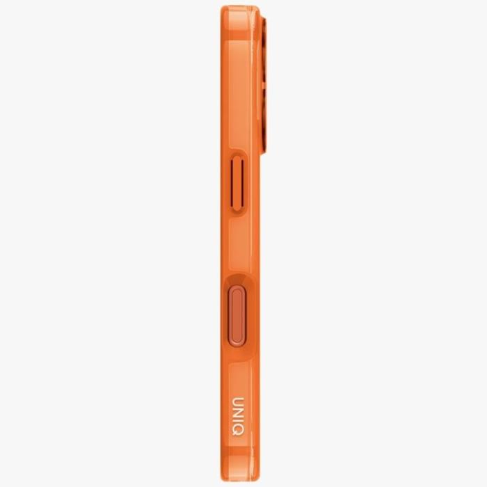 UNIQ - UNIQ iPhone 17 Pro Max Mobilskal MagSafe Clario - Orange
