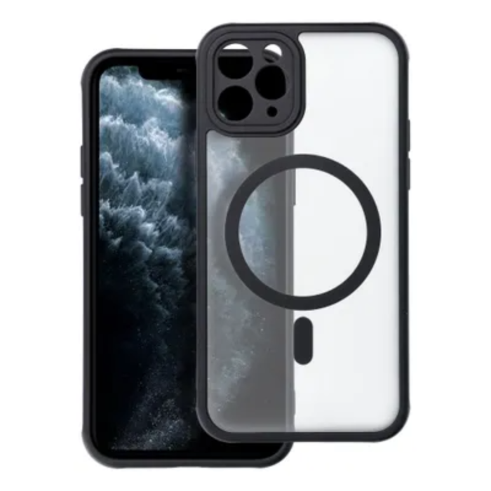 OEM - iPhone 11 Pro Mobilskal Magsafe Matte - Svart