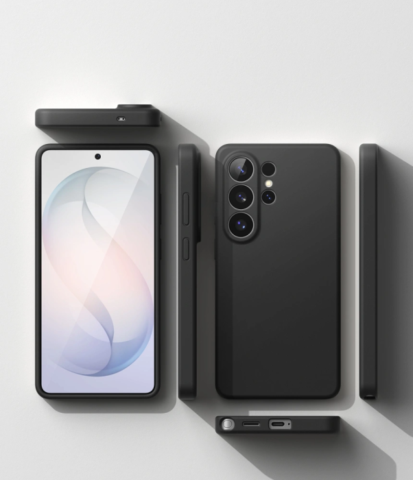 Ringke - Ringke Mobilskal För Galaxy S26 Ultra Magsafe Silikon - Svart