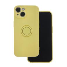 OEM - iPhone 11 Mobilskal Finger Grip - Gul